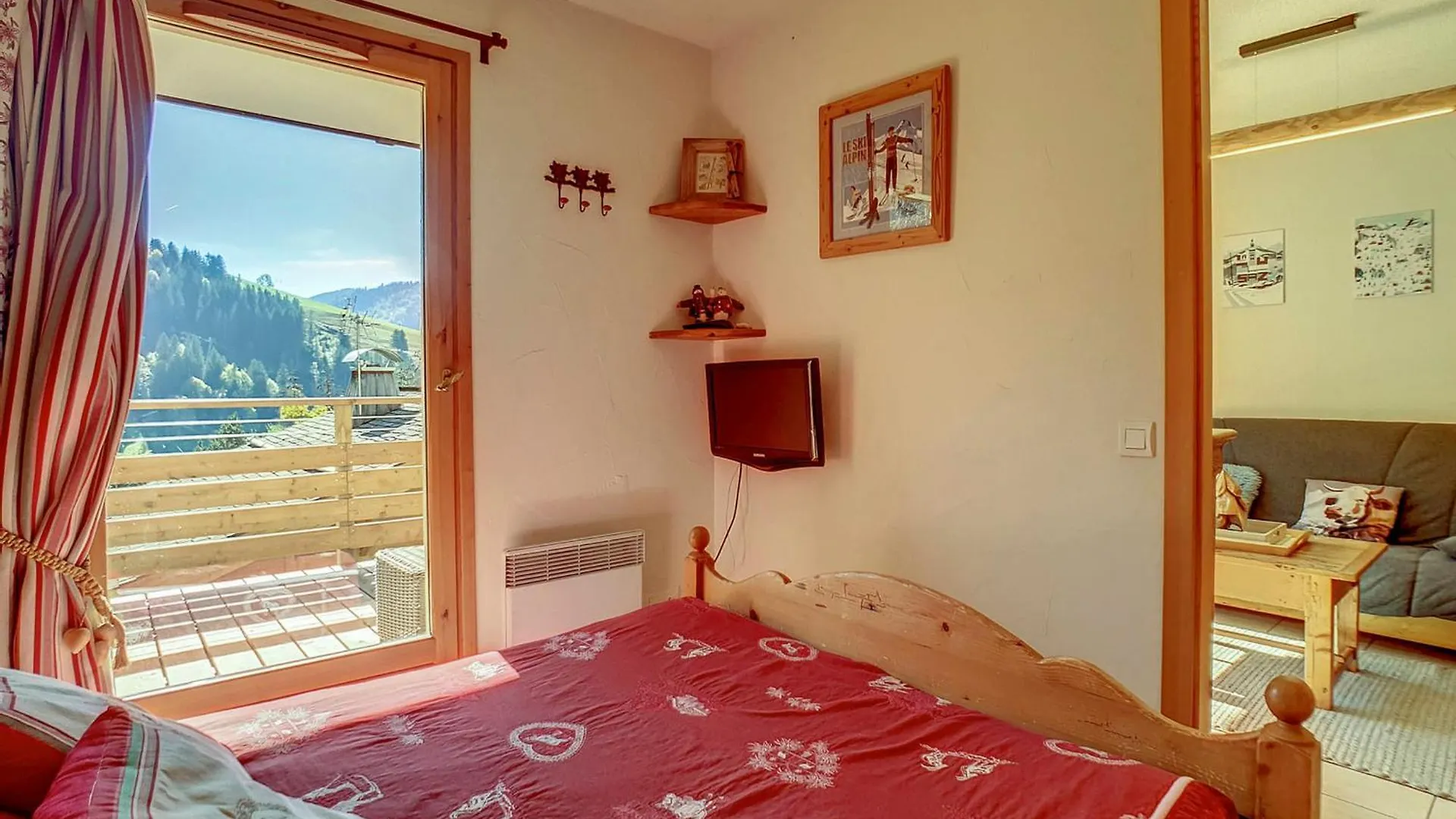 La Clusaz - Appt 6 Pers, Terrasse, Garage - Fr-1-818-18 0*, La Clusaz